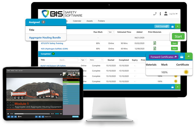 LMS Learning Management Software by BIS UK