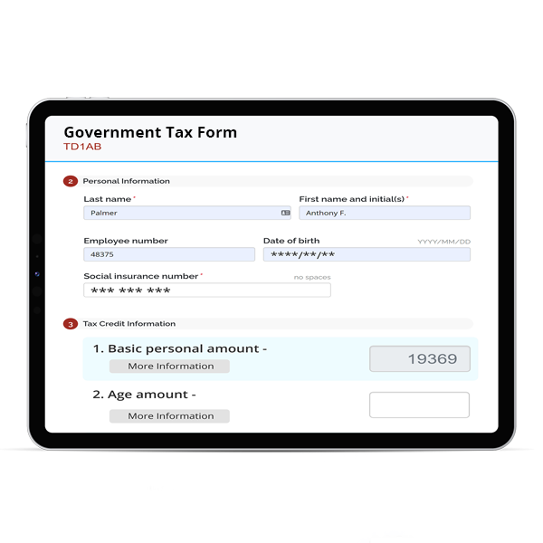 Employee Tax Forms