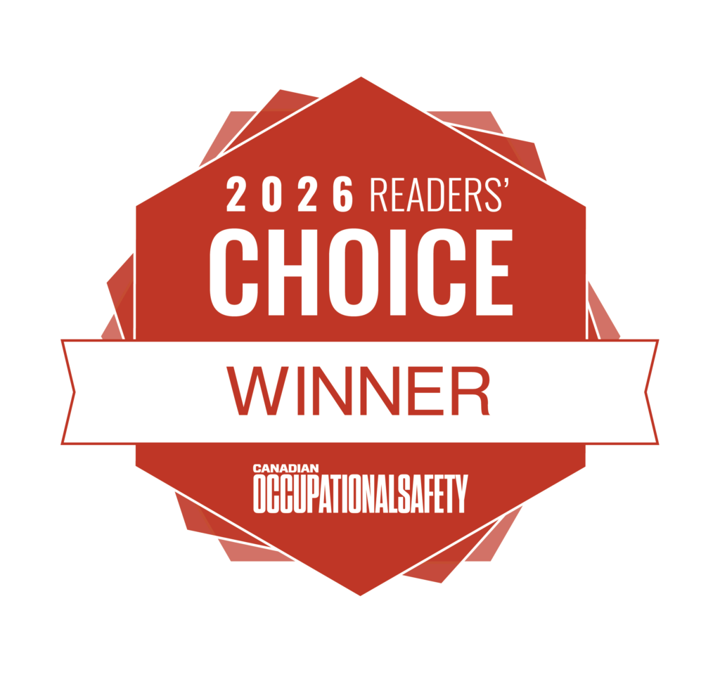 2026 Canadian Occupational Safety Readers’ Choice Winner badge