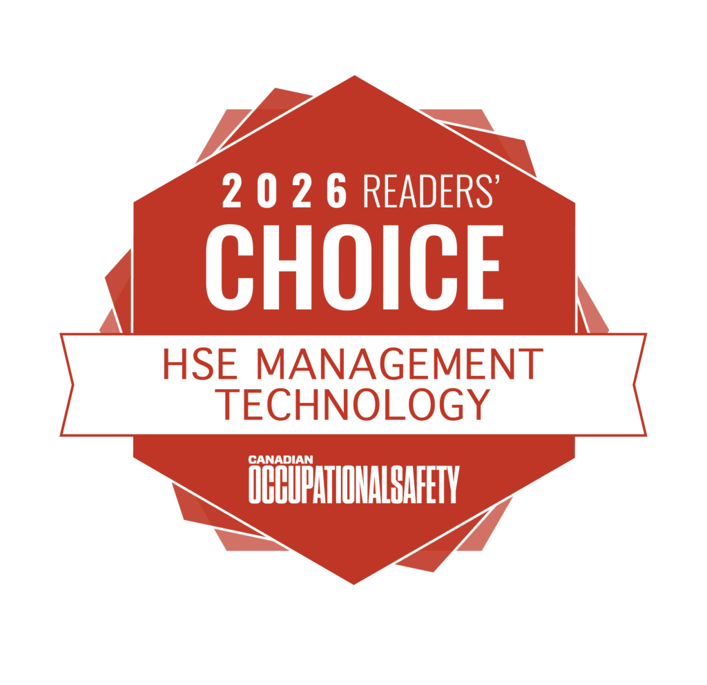 2026 Canadian Occupational Safety Readers’ Choice Award for HSE Management Technology