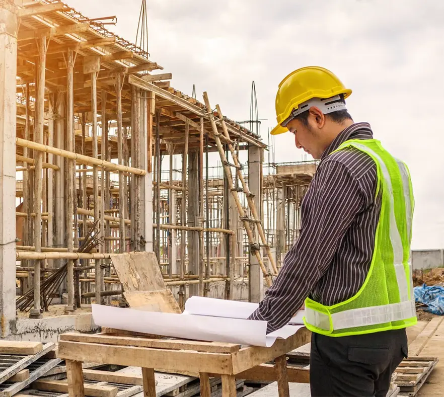 A Man working on Digital form