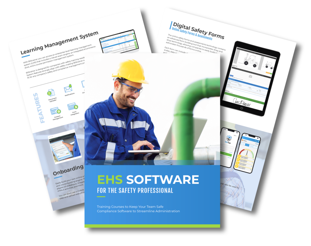 BIS Safety Software EHS brochure cover