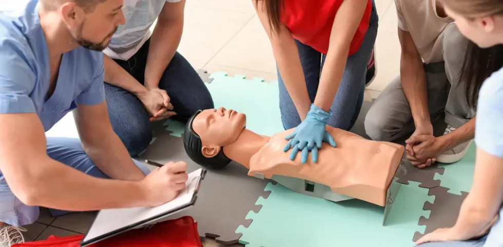 AED/CPR Training Program