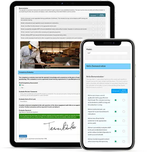 Digital Forms management by BIS Safety Software