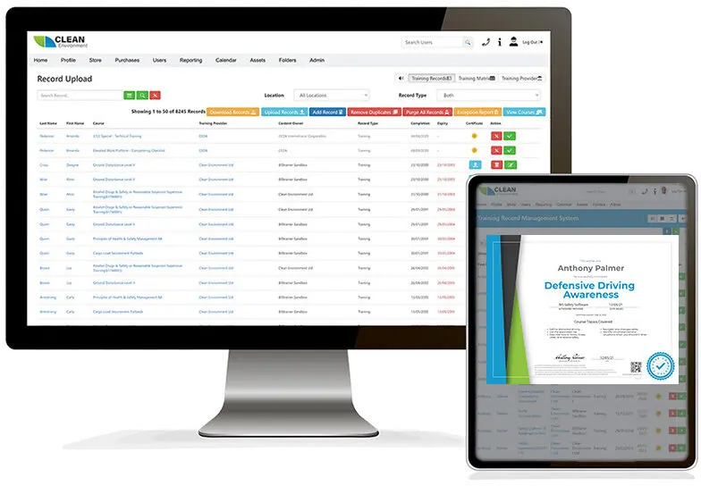 TRMS | Training Record Management System _ Helps you manage employee training with ease.