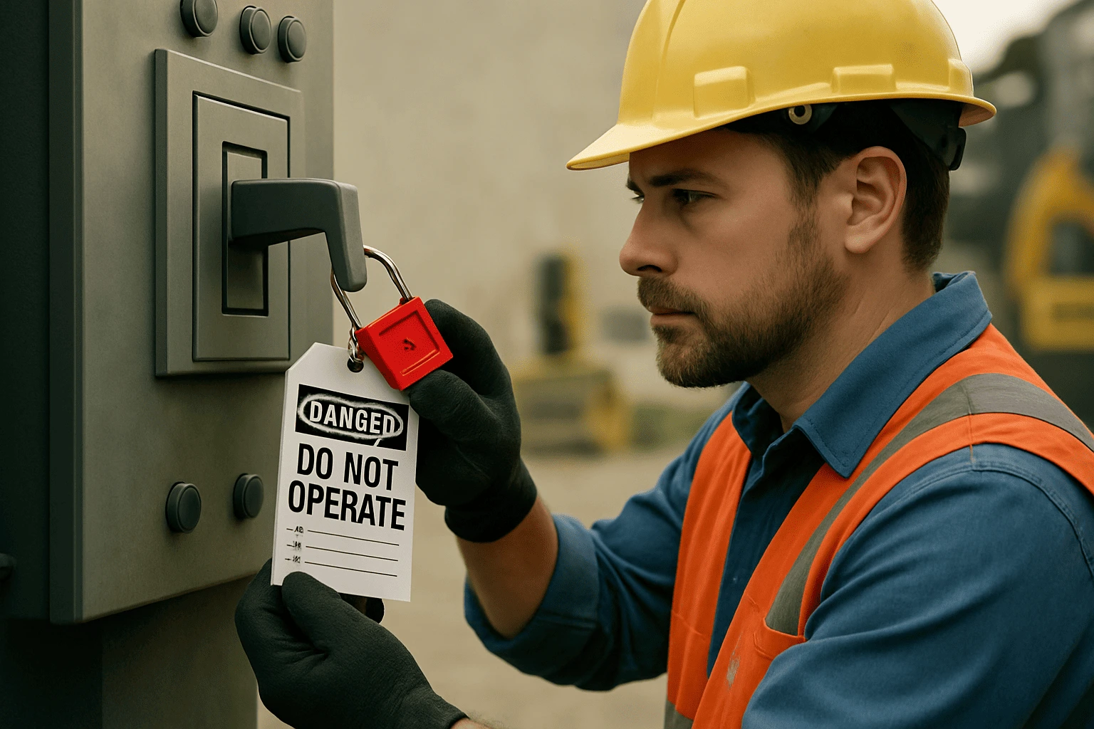 Lock Out Tag Out: The Safety Standard Every Team Should Master
