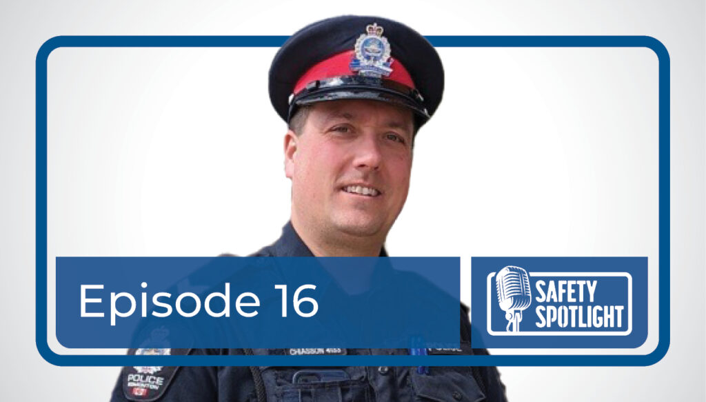 Podcast Episode 16 - Catlin Chiasson on Policing, Empathy, and Evolving Safety: Why Human Connection Still Matters Most