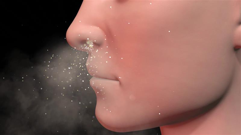 Invisible gas cloud illustrating the unseen dangers of workplace gas leaks.