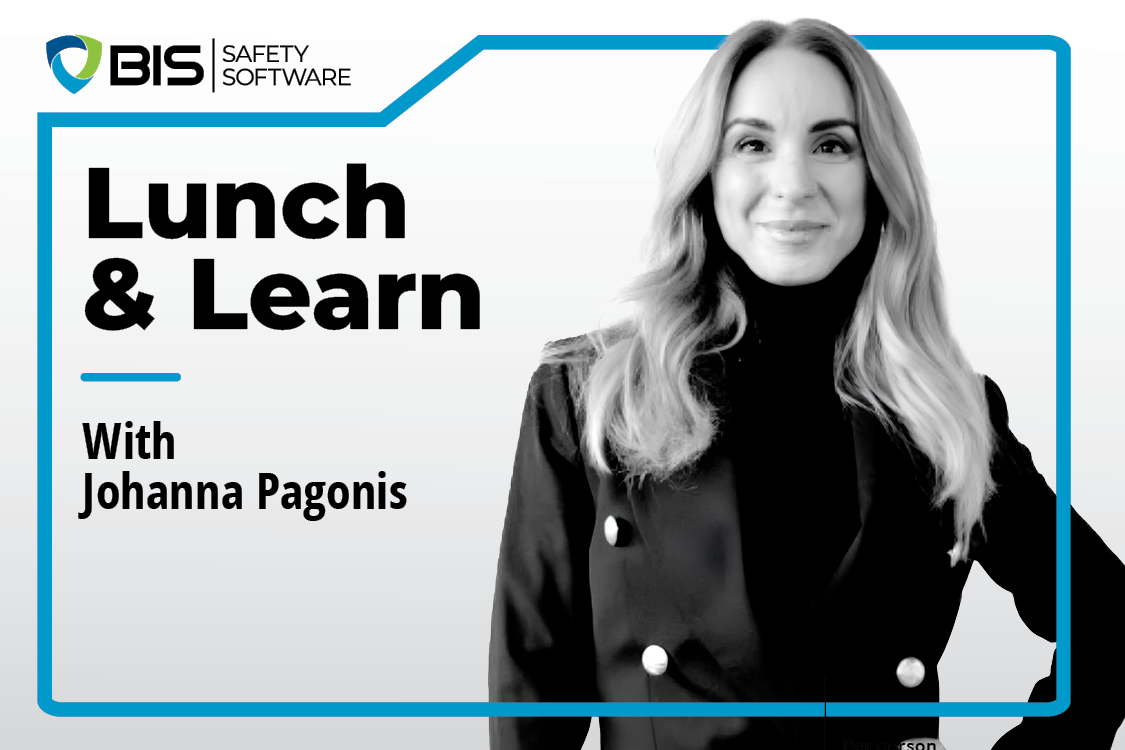 Lunch and Learn with Johanna Pagonis