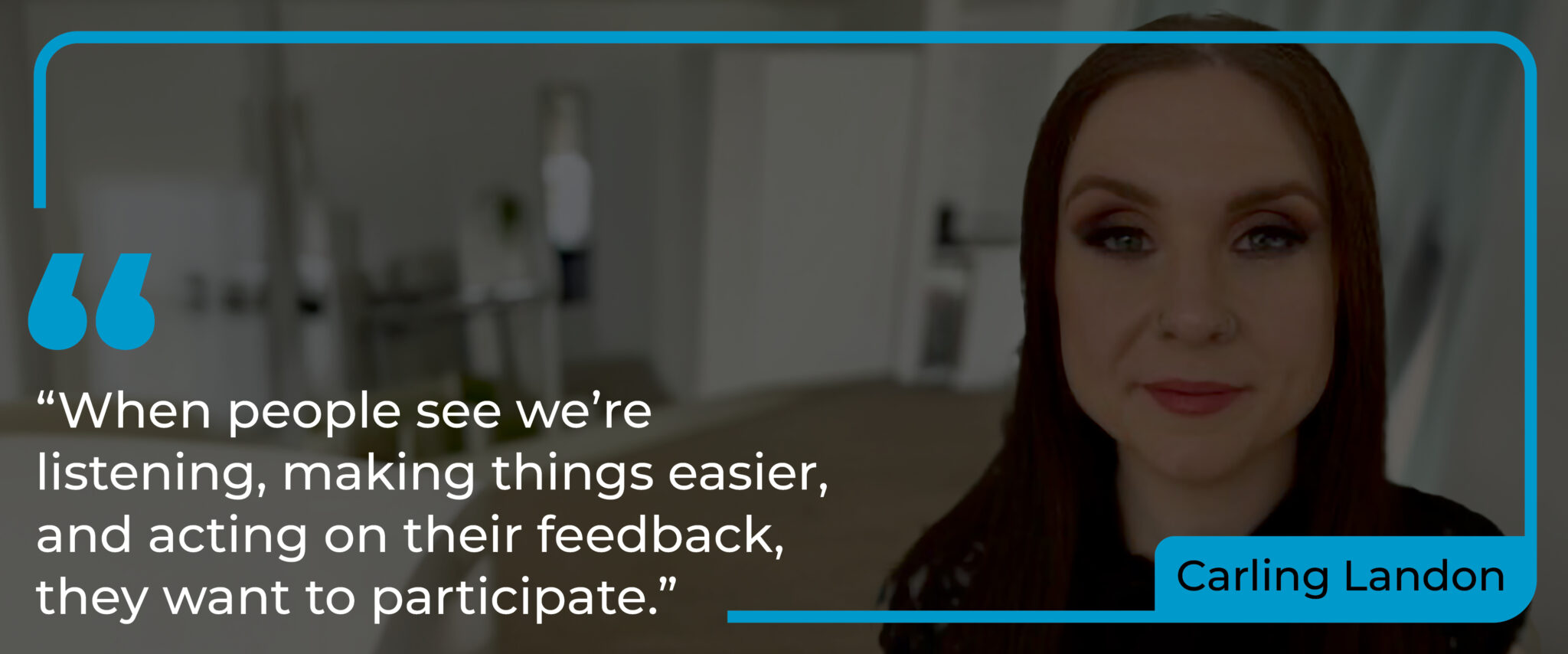 Carling Landon on building trust and simplifying workplace safety through active listening and employee feedback.