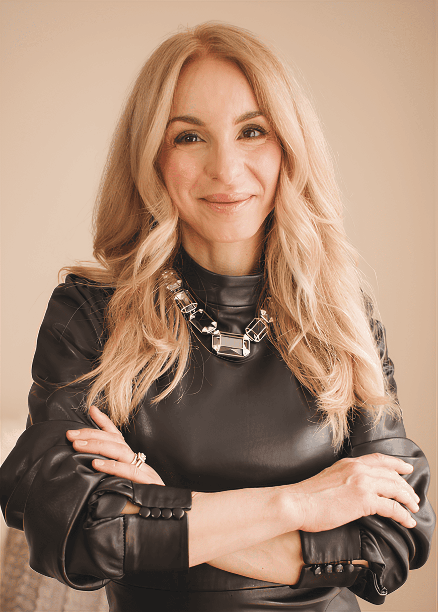 A Portrait of Johanna Pagonis