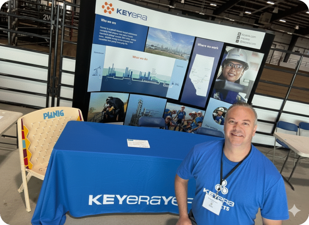 Adam Thornton at an industrial site, reflecting his field-based approach to building safety culture.