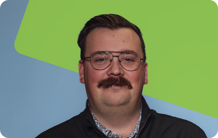 Professional portrait of Ethan Winder.