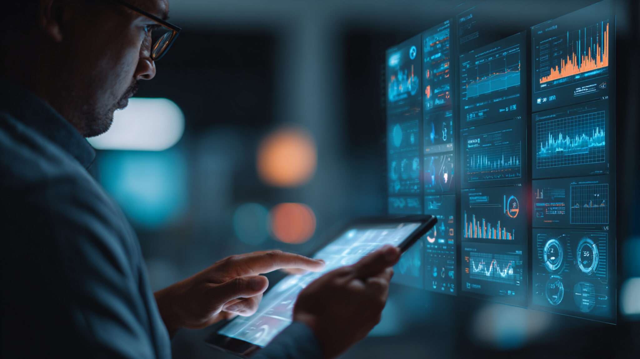 AI is revolutionizing how businesses analyze and use data.