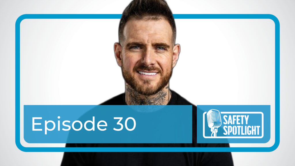 Paul Clark presenting on safety leadership and influence