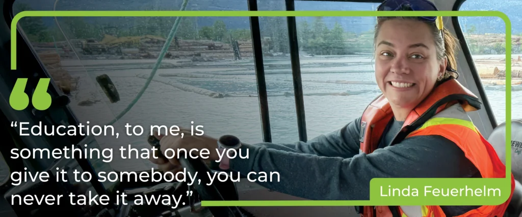 Linda Feuerhelm - Quote