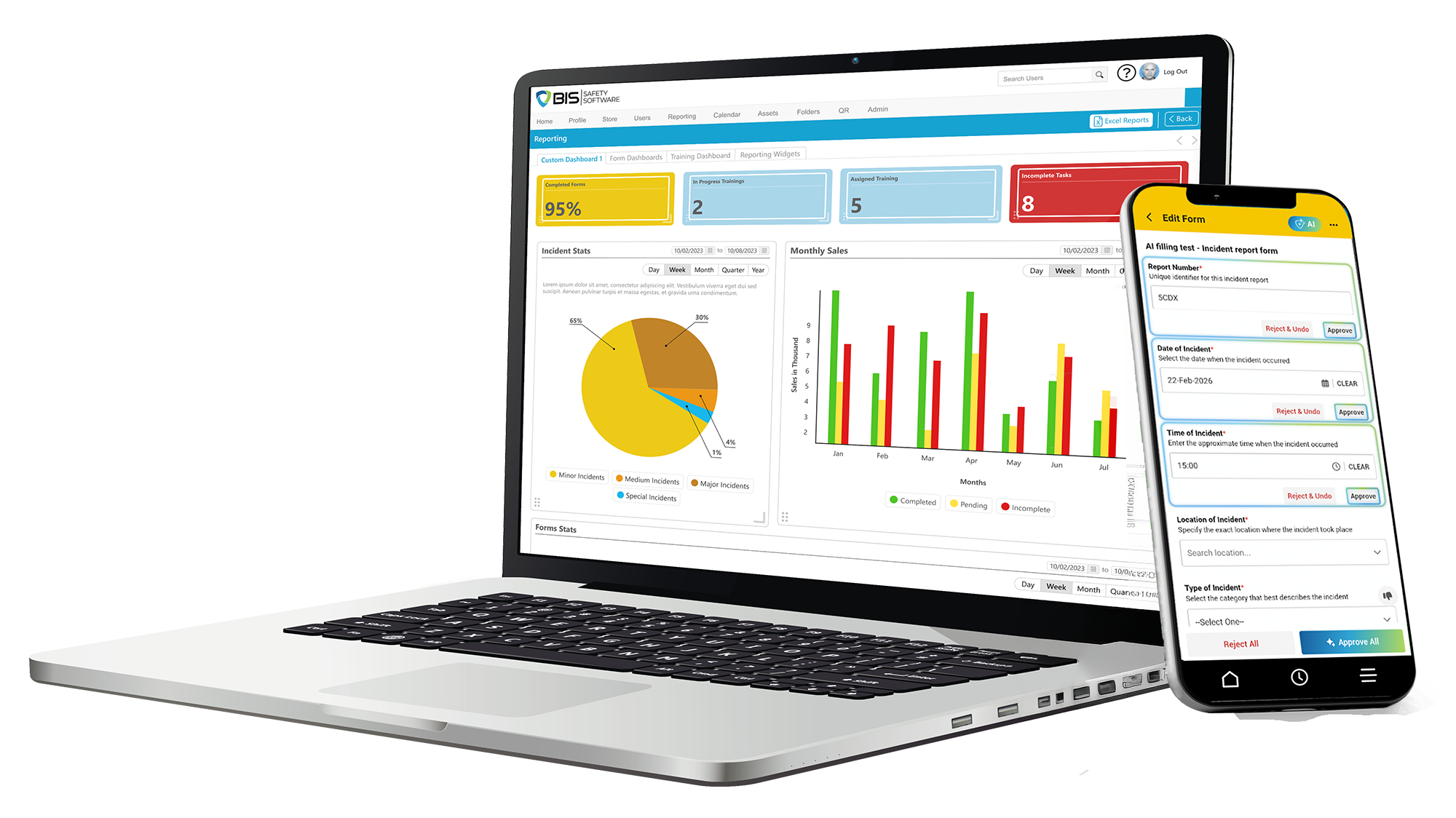 BIS Safety Software Safety Acceleration platform helping companies manage training, safety programs, and compliance in one system