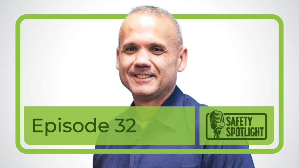 Mario Da Silva discussing fleet safety and driver accountability