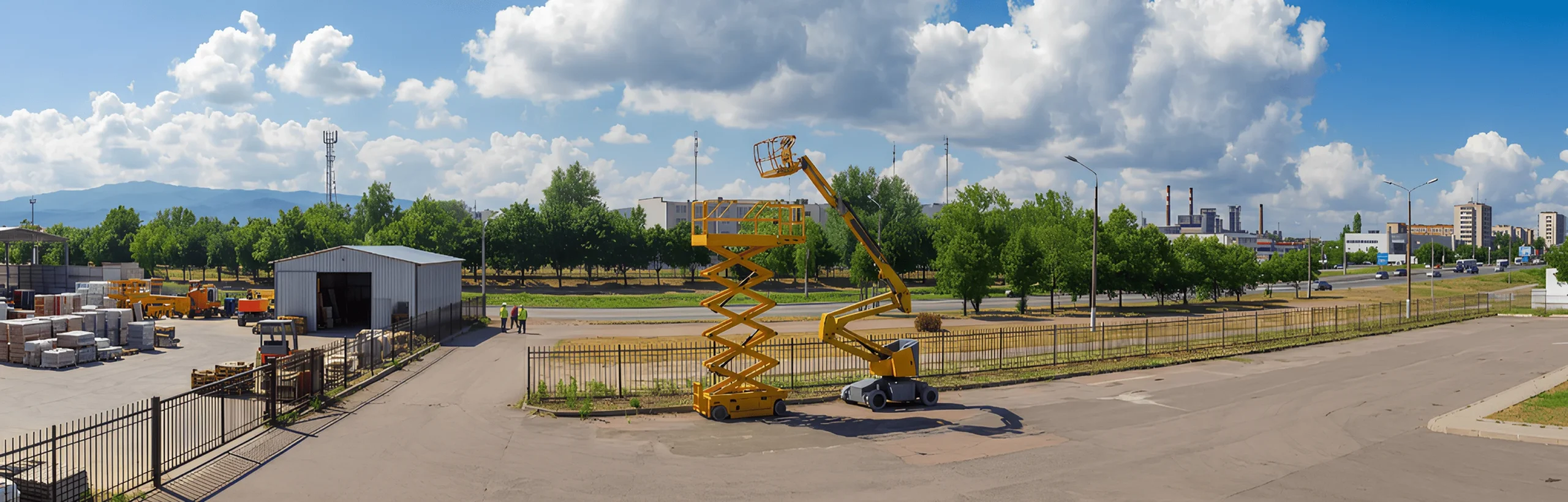  Aerial Work Platform Training – Boom and Scissor Lift