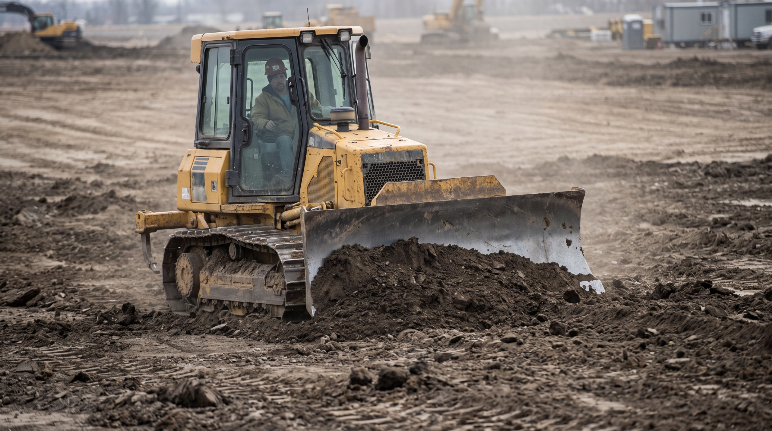 Bulldozer (Track and Wheel Dozers) Operator Safety