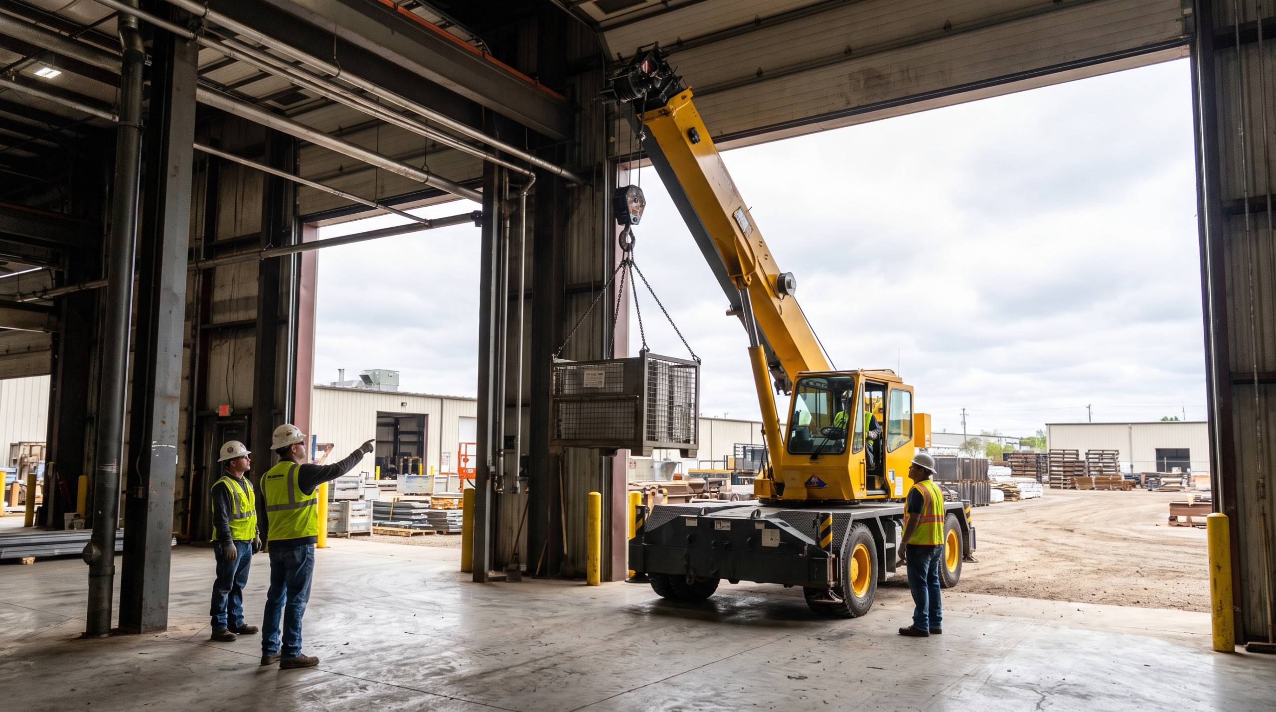 Carry Deck Crane Safety