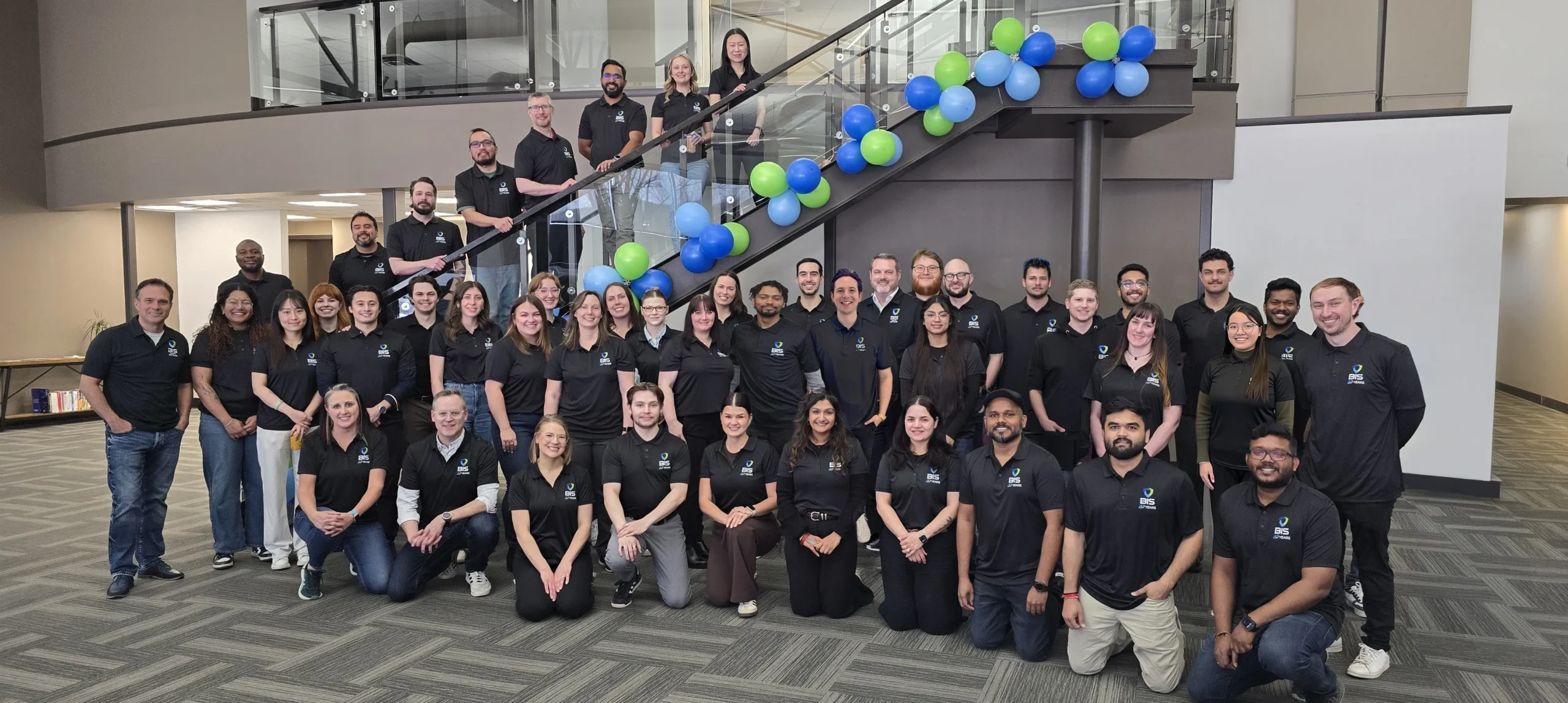 BIS Safety Software team celebrating the 2026 Readers' Choice Award